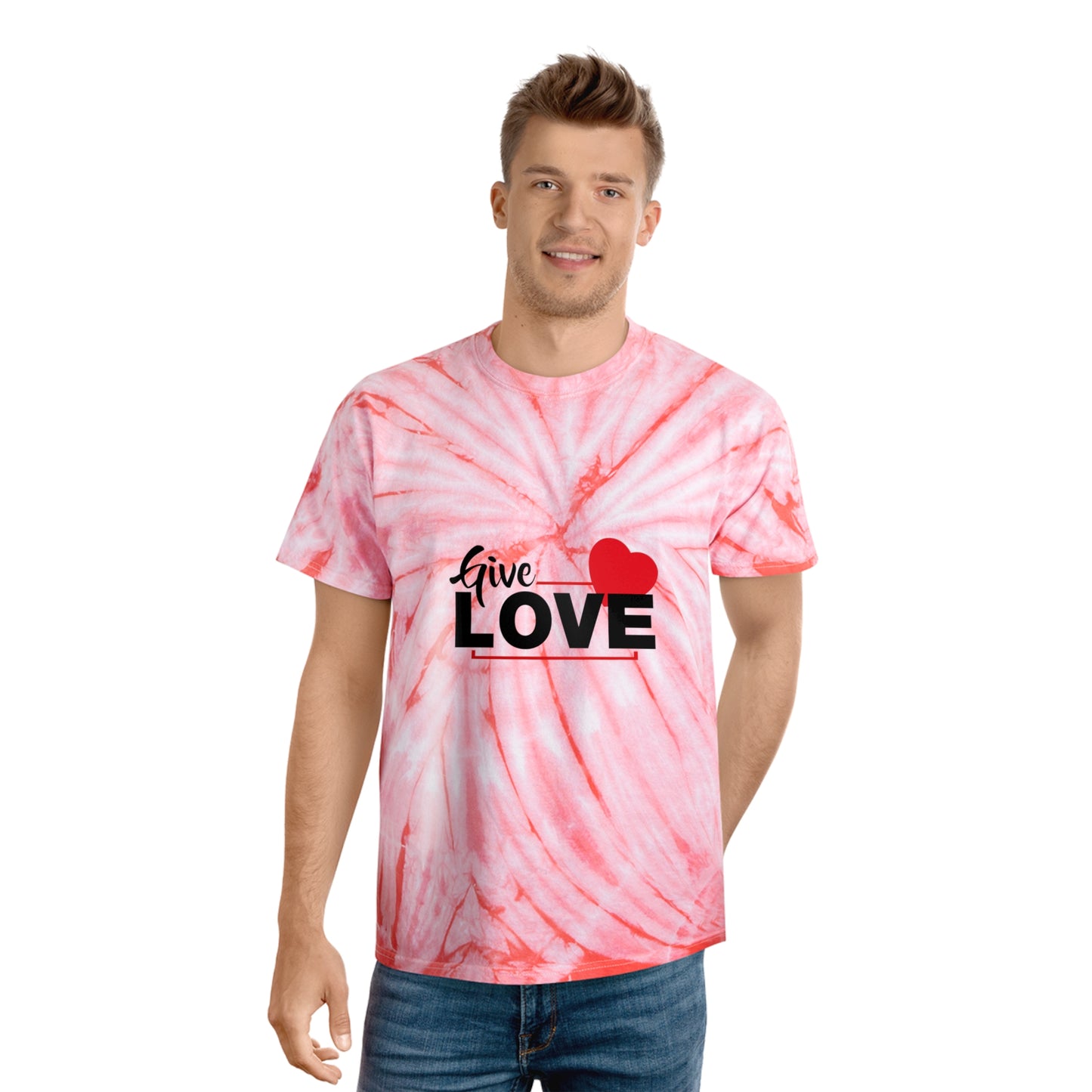 Tie-Dye Tee, Cyclone