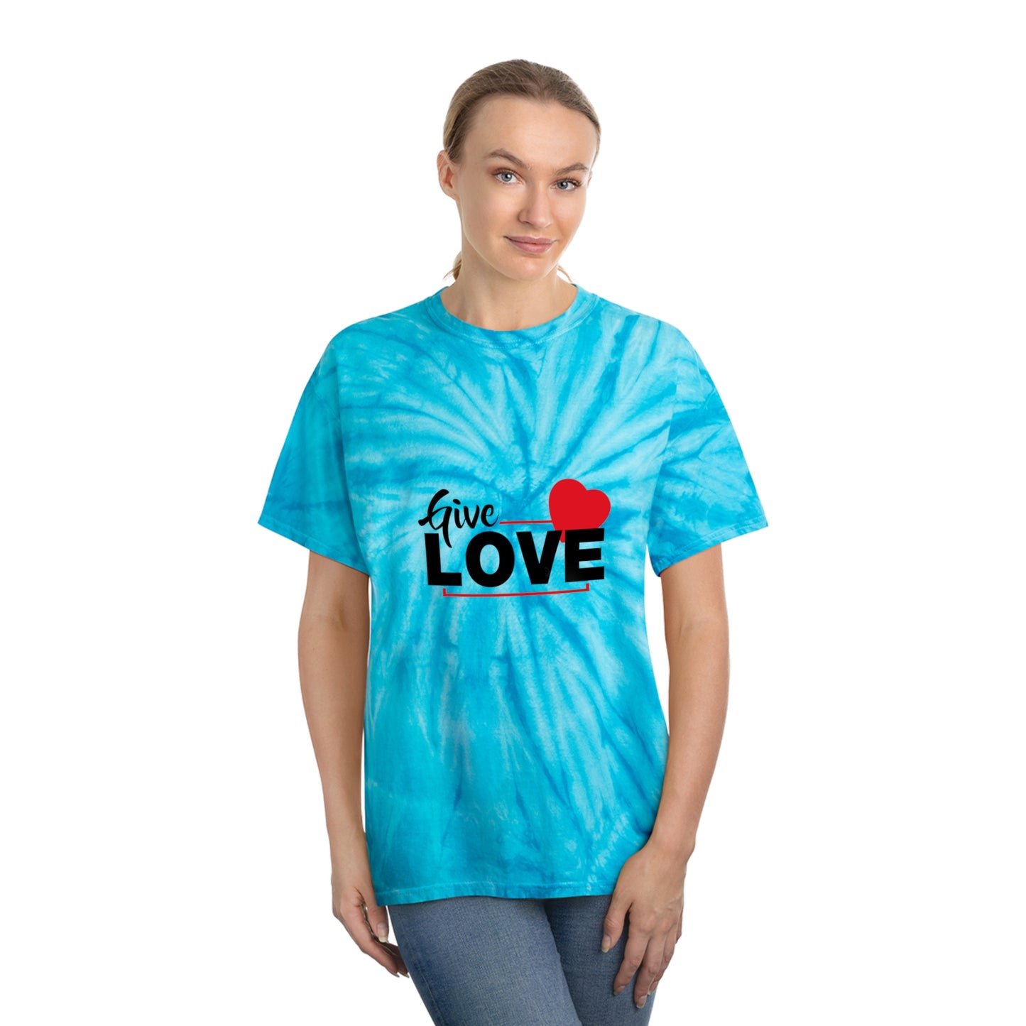 Tie-Dye Tee, Cyclone