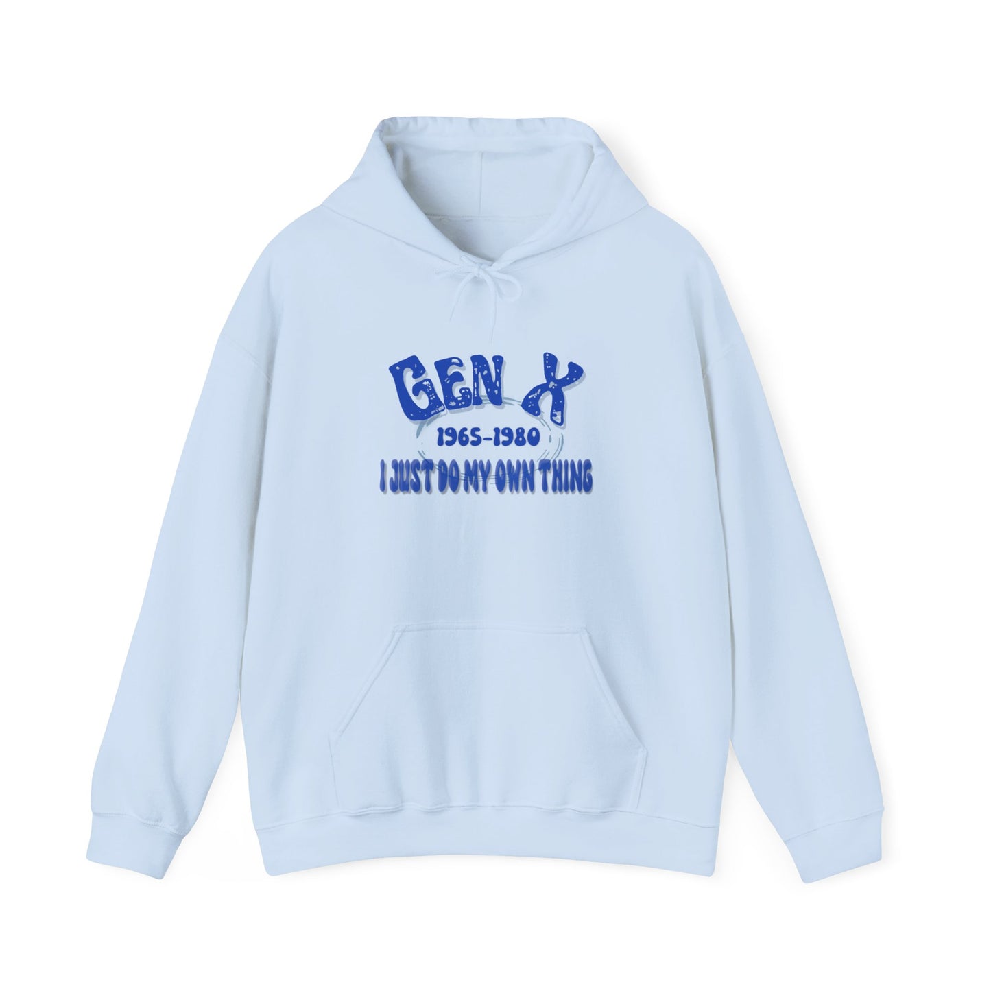 Gen X! Copy of Unisex Heavy Blend™ Hooded Sweatshirt